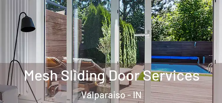 Mesh Sliding Door Services Valparaiso - IN