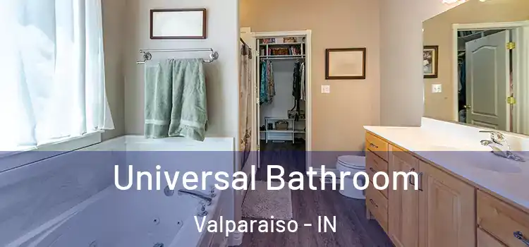 Universal Bathroom Valparaiso - IN